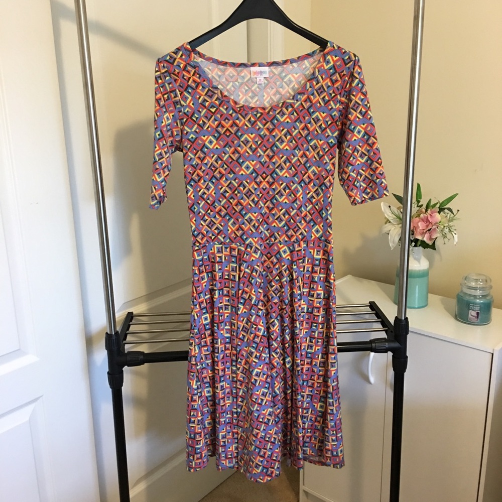 Lularoe Nicole dress